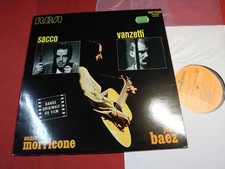 Ennio Morricone  SACCO & VANZETTI  -  Joan Baez Soundtrack LP RCA Victor France