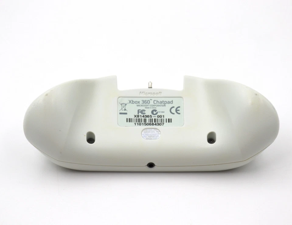 Xbox 360 Chat Pad -White- P7F-00002 - Image 3 of 4