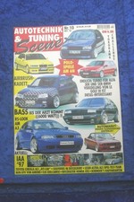 Autotechnik & Tuning Scene 10/97 Audi A3 RS Corolla Honda CRX E30 Cabrio Alfa GT