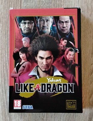 Yakuza Like A Dragon 7 Limited Edition PS5 Pix'n Love Collector's Artbook