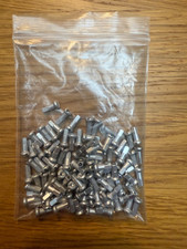 DT Swiss 2.0 x 12mm Silver Alloy Nipples - Bag of 100