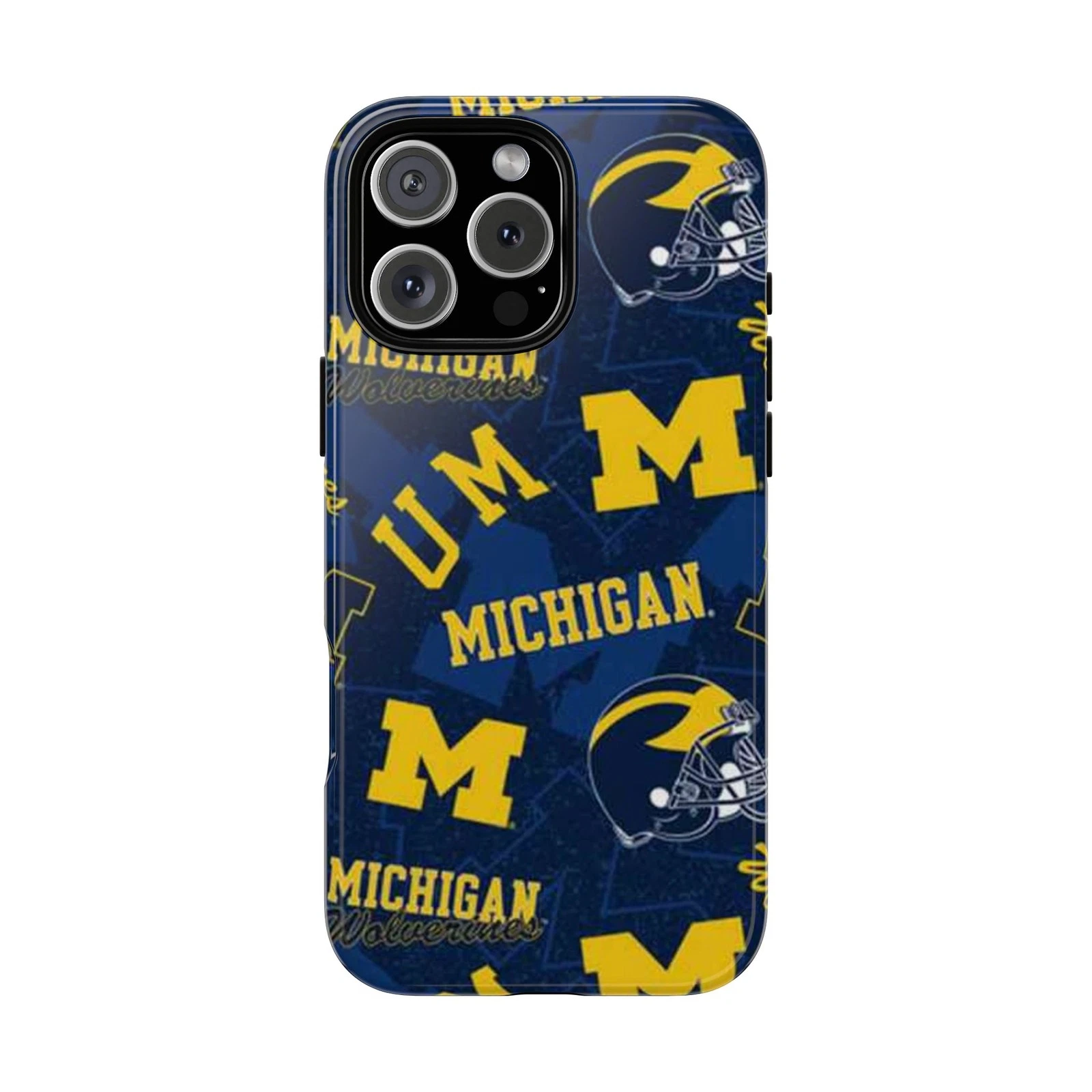 Michigan Wolverines Apple iPhone Cases