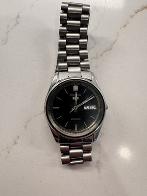 Seiko 5 Sports Men's Black Watch - 7S26-01V0