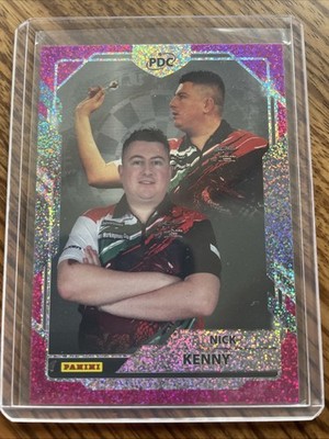  Panini PDC World Championship Darts 2026 Nick Kenny Pink Sparkle Box Hit 