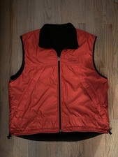 Vintage Polo Sport Men's Reversible Full Zip Vest - Size L, Size Large