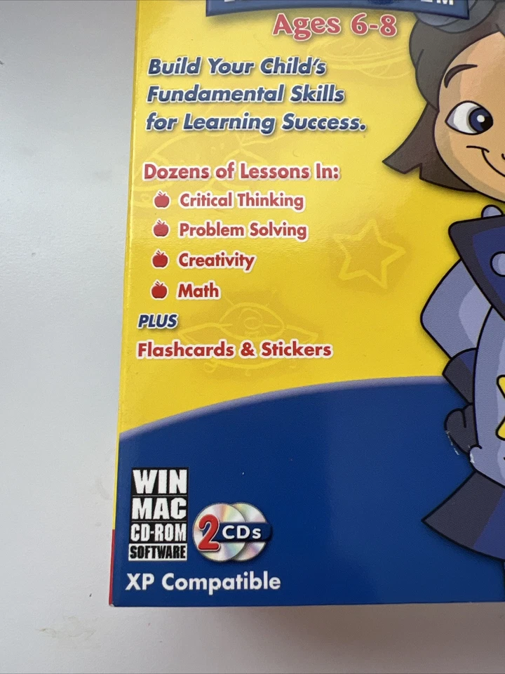 Star Flyers 2nd Grade Learning System WIN/MAC CD-ROM Software XP Compatible NEW - Image 2 of 4