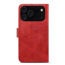 Premium Flip Leather Card Slots Wallet Case For iPhone 17 Pro Max/17 Air/16e/15