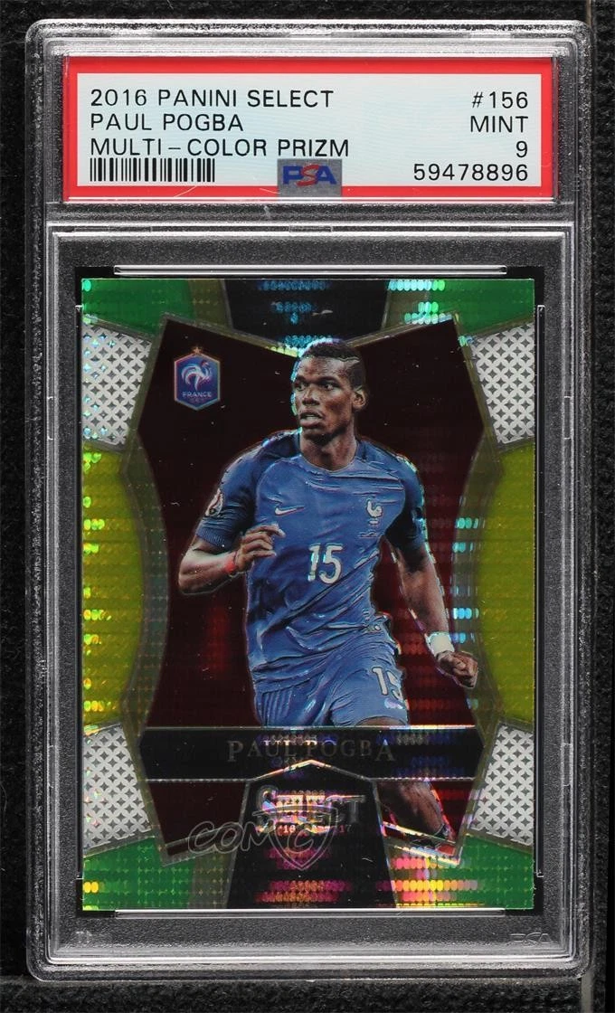 Paul Pogba Trading Cards for sale | eBay
