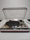 Technics SL-1300MK2 Quartz Direct Drive Automatic Turntable Record Player Tested