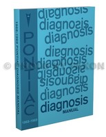 1968-1969 Pontiac Shop Diagnose Manuell Executive Grand Prix Bonneville Catalina