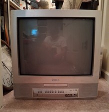 Toshiba CRT 20" DVD Combo Retro Gaming TV Model MD20Q42 No Remote