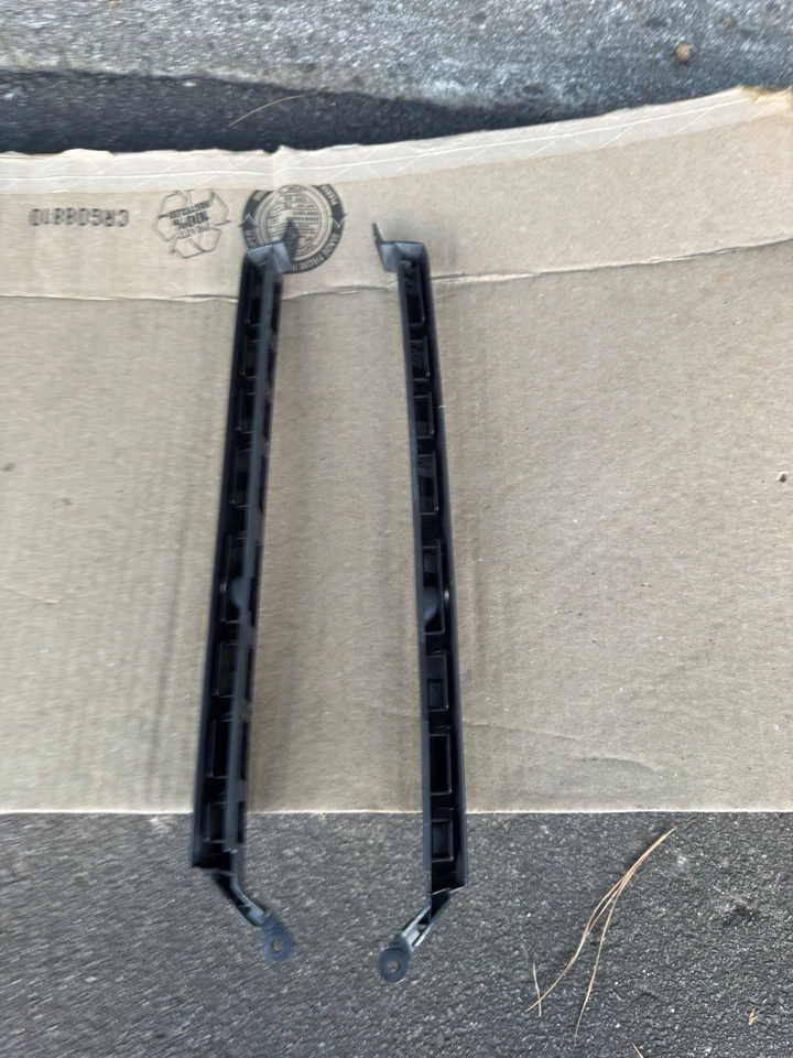 91-99 Mercedes Benz W140 par de molduras de faros OEM 300SE 400SE 500SEL USADO Foto 2 de 4