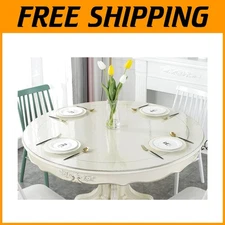 Clear Round Table Protector 40" - 1.5mm Thick