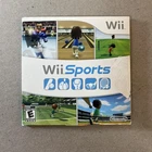 New ListingWii Sports Nintendo Game Disc Manual CIB 2006