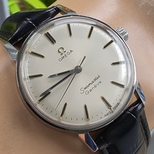 Vintage OMEGA Seamaster Geneve men's manual wind watch 135.011SP swiss  1970