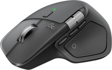Logitech MX Master 4 Wireless Ergonomic Mouse Haptic USB-C