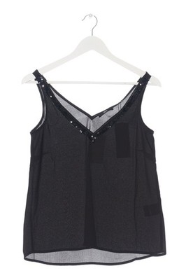 ZERO Blusentop Damen Top Gr. DE 36 schwarz Casual-Look
