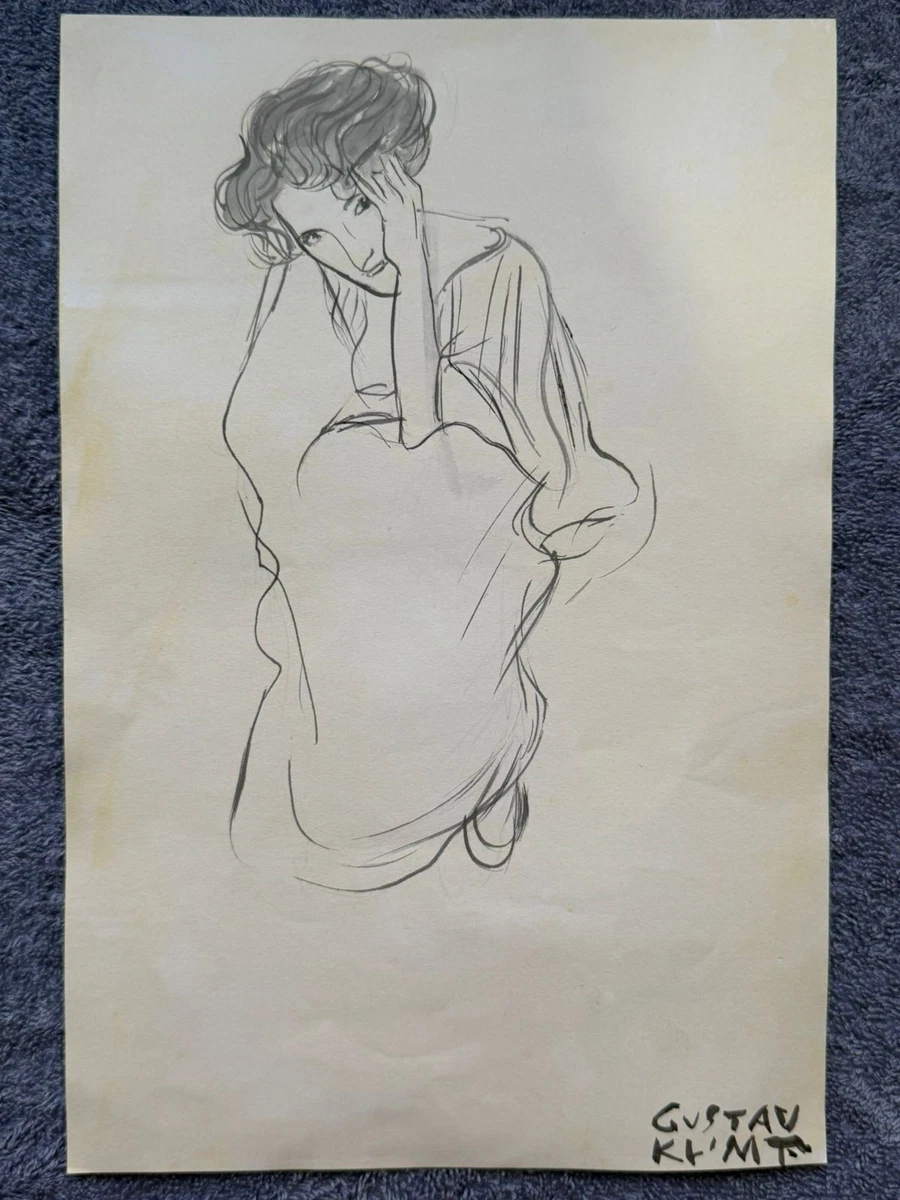 Gustav Klimt Original Art Paintings for sale | eBay