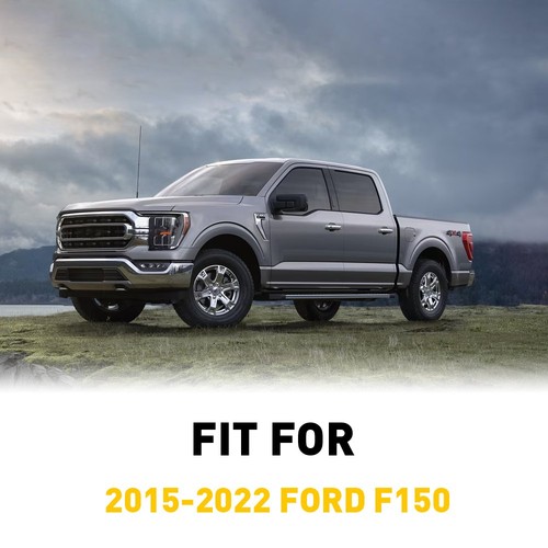 For Ford F150 Running Black Board 15-2022 Matte Rear End Cap LH Driver Side Step - Picture 4 of 7