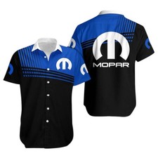 Mopar Logo Hawaiian Shir