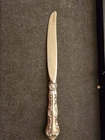 Gorham Sterling Strasbourg 9 1/4" Place Knives No Monogram