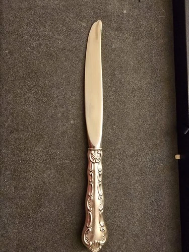 Gorham Sterling Strasbourg 9 1/4" Place Knives No Monogram