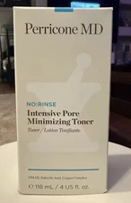 PERRICONE MD No Rinse Intense Pore Minimizing Toner 4 fl oz/118ml New In Box