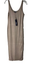 Fashion Nova MIDI Tank Dress Size Medium NWT