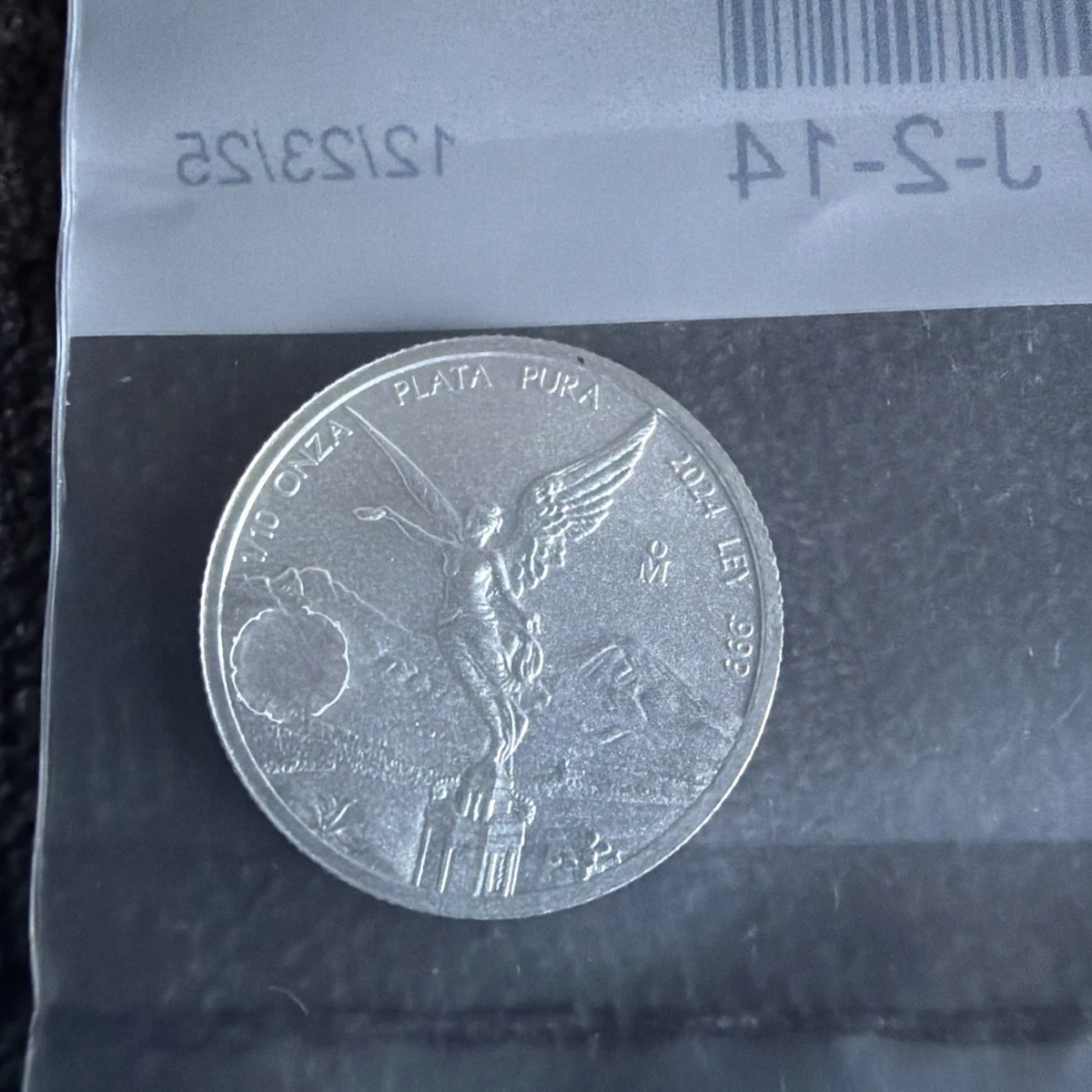 25+ Mexican Libertad Silver Bullion Coins 1/10 oz Precious Metal