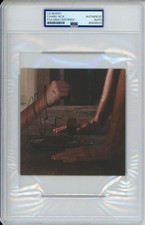 Charli XCX SIGNED Wuthering Heights CD Photograph Art Card PSA DNA COA Autograph