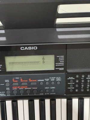 Casio Portable Arranger Keyboard CT-X700 Black | eBay