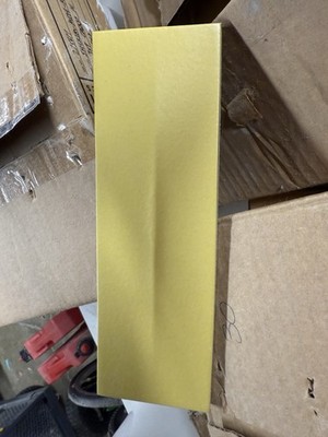 Genuine Heath Tiles New In Box Yellow Glaze Ceramic Tile