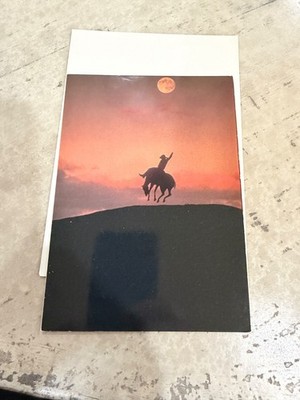 Avanti Bucking Cowboy Blank Card