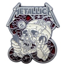 Metallica Anstecker Pin · The Shortest Straw...