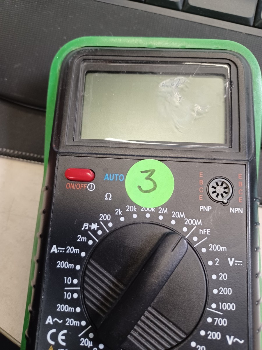 Velleman DVM890F MULTIMETER | eBay