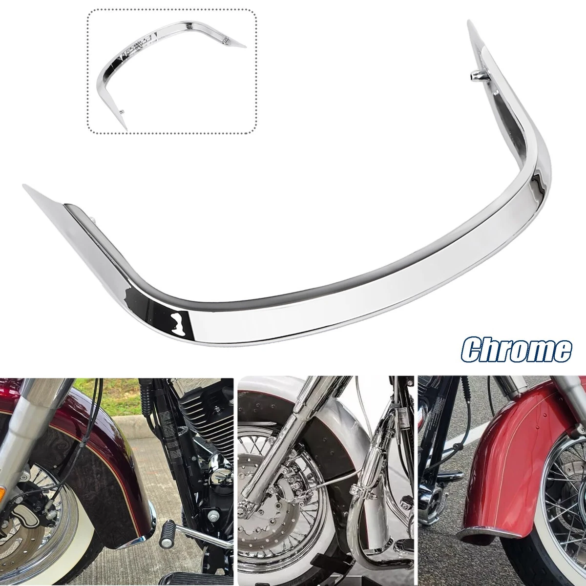 25+ Fender Front Fenders for Harley-Davidson Heritage Softail for