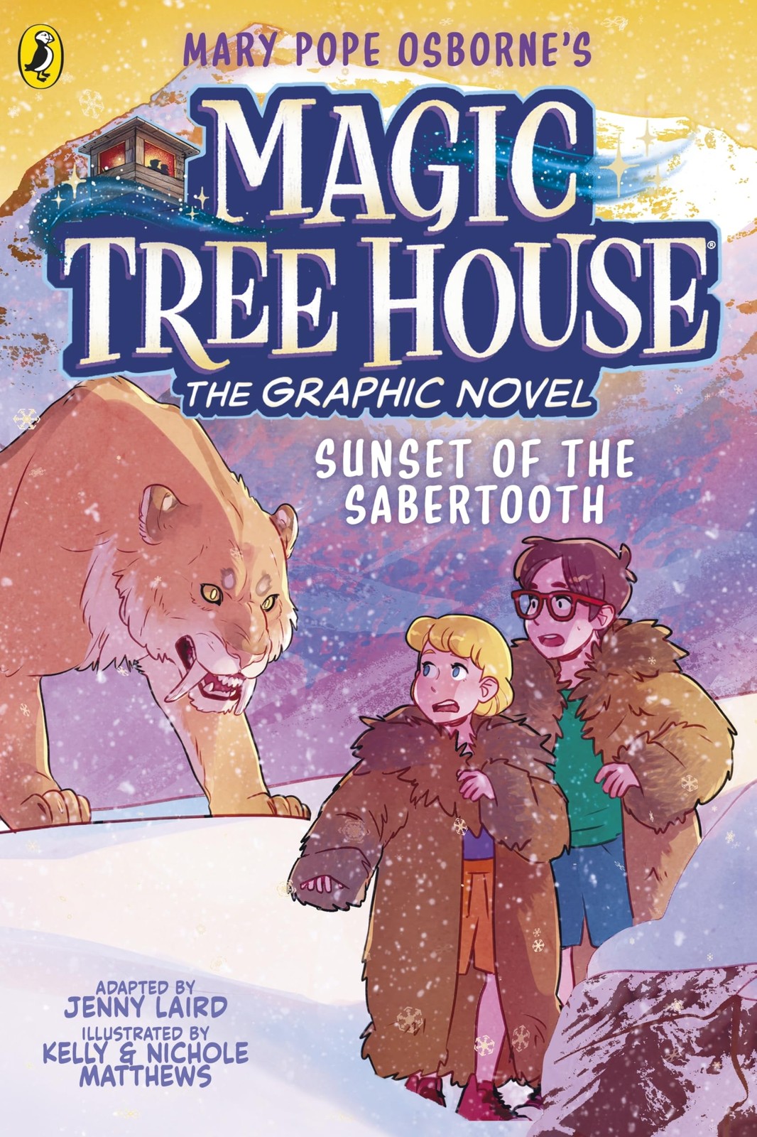 Magic Tree House: Sunset of the Sabertooth by Mary Pope Osborne Paperback - Image 6