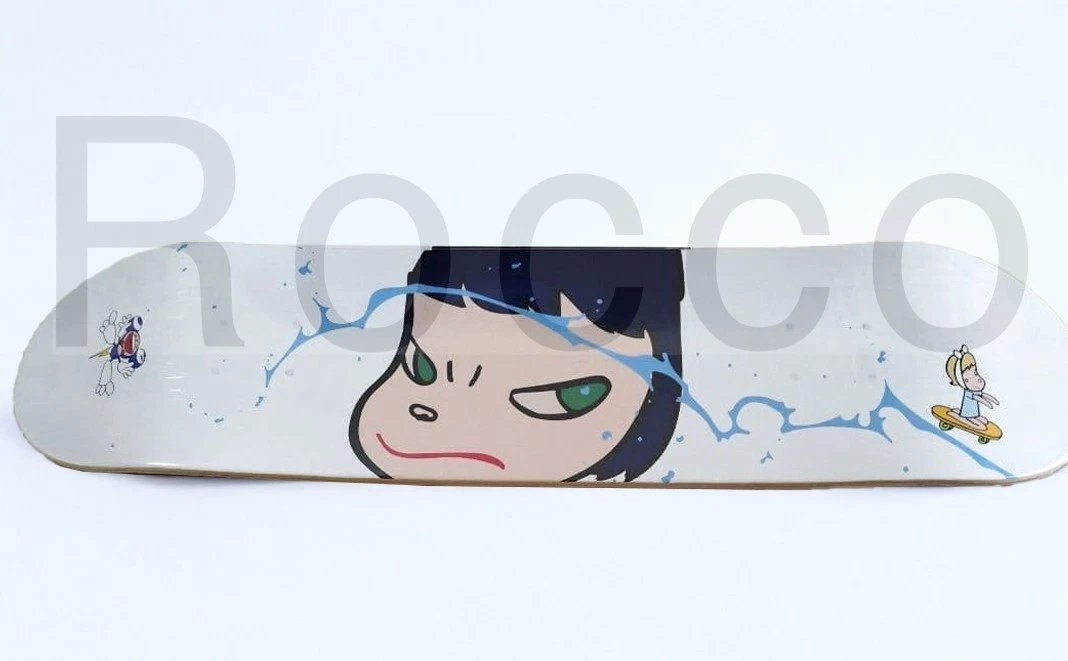 村上隆在滑板甲板| eBay