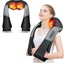 Shiatsu Masajeador Electrico De Espalda Y Cuello Con Calor Regalos Para Mujer US