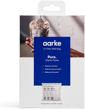 Image of Aarke 3-Pack Pure Filter Refill Bags – Reducing Chlorine, Heavy Metals and Limes