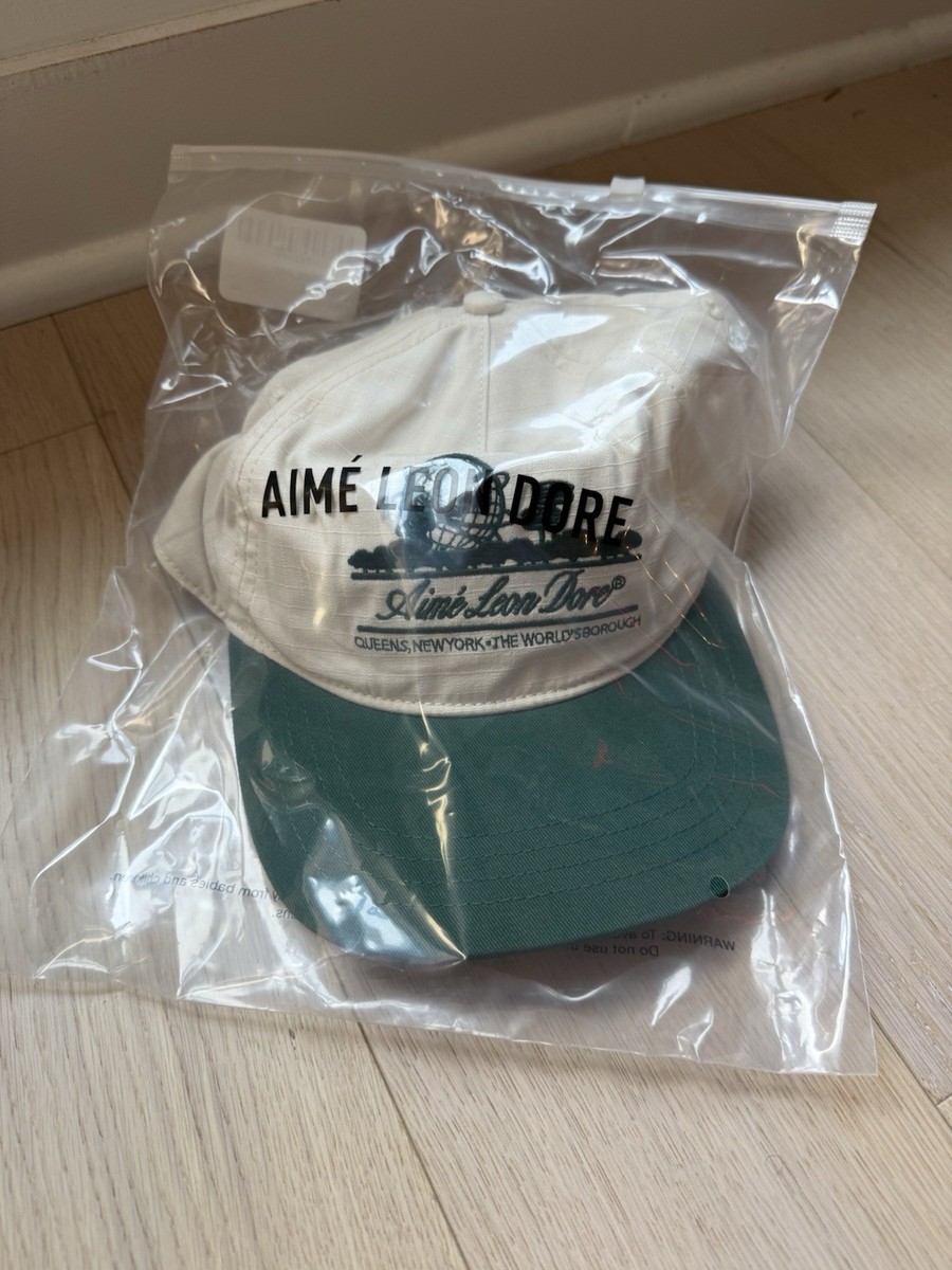 Aimé Leon dore Unisphere Hat Aime Leon Dore Unisphere Hat Cream Men's - SS22 - US