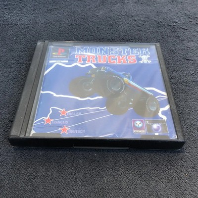 PS1 Monster Trucks EUR Zustand Gut