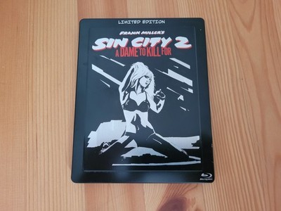 Sin City 2 - A Dame To Kill For - Bluray - Limited Edition - Steelbook