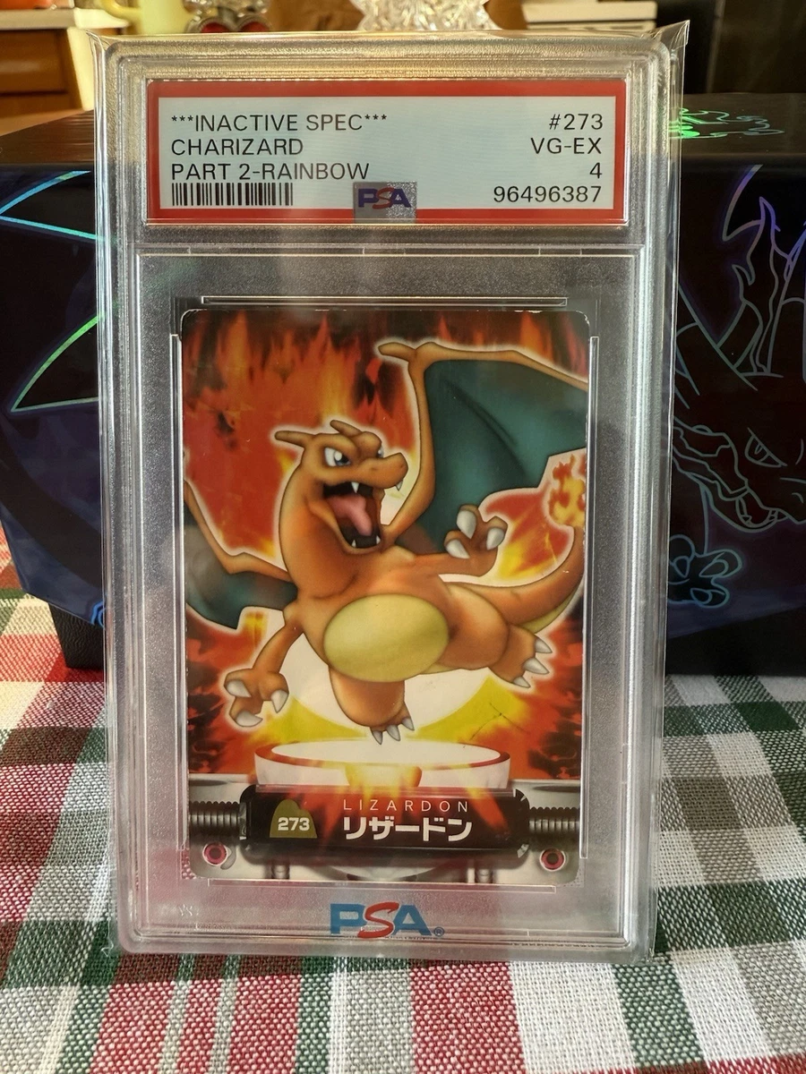 Charizard Pokémon TCG Bandai Professional Sports Authenticator