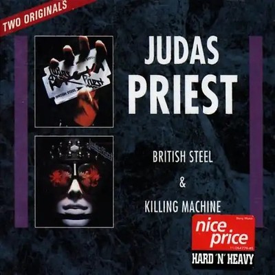 Judas Priest - British Steel/Killing Machine [2-CD-Box]
