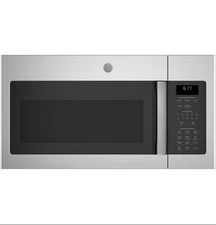 Brand New- GE® 1.7 Cu. Ft. 30” Stainless Steel Over-the-Range Microwave Oven