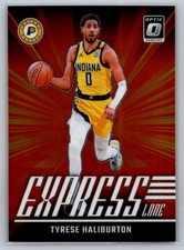 2024-25 Donruss Optic Basketball Express Lane #25 Tyrese Haliburton - Pacers