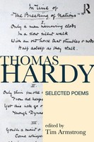 Tim Armstrong | Thomas Hardy | Taschenbuch | Englisch (2009) | Selected Poems