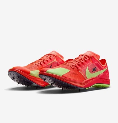 Nike Dragonfly XC Cross Country Track Spikes Hyper Orange Sz
