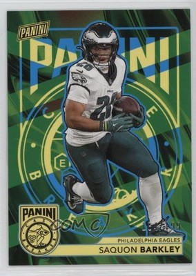 2025 Panini National Convention Case Breaker 164/199 Saquon Barkley #CB24 11oq